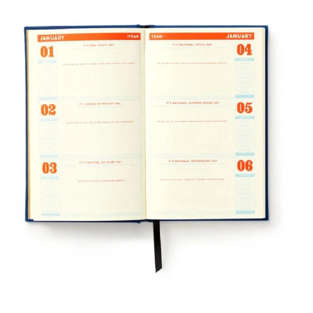 Galison Things I'll Cancel Later Undated Mini Planner